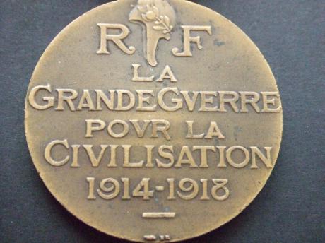 la grande guerre la civilisation geallieerden Frankrijk (2)